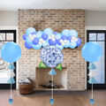 Hydrangea Flower Balloon Decor Package