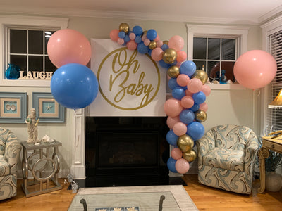 Gender Reveal Garlands