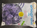 Pearl Hydrangea Purple Solid 11" Latex Bag
