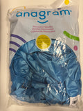 Pearl Pastel Blue Solid 11" Latex Bag