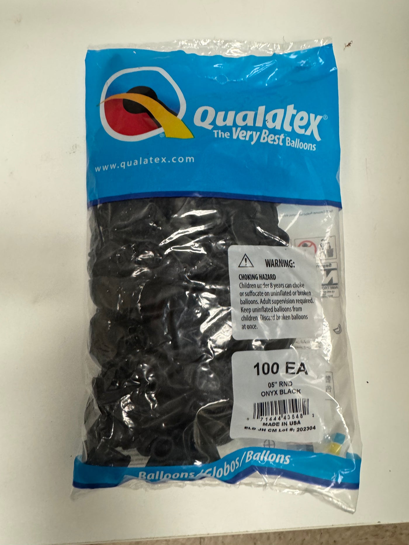 Mocha Brown Solid 5" Latex Bag (Old Quality)