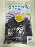 Crystal Clearz Purple Solid 5" Latex Bag