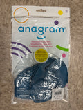 Fashion Tranquil Blue Solid 24" Latex Bag