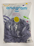 Fashion Galactic Lilac Solid 11" Latex Bag