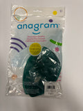 Crystal Clearz Green Solid 24" Latex Bag