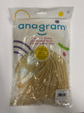 Crystal Clearz Clear Solid 160 Twisting Latex Bag