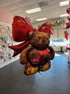 Red Bow Balloon (41 Inch)