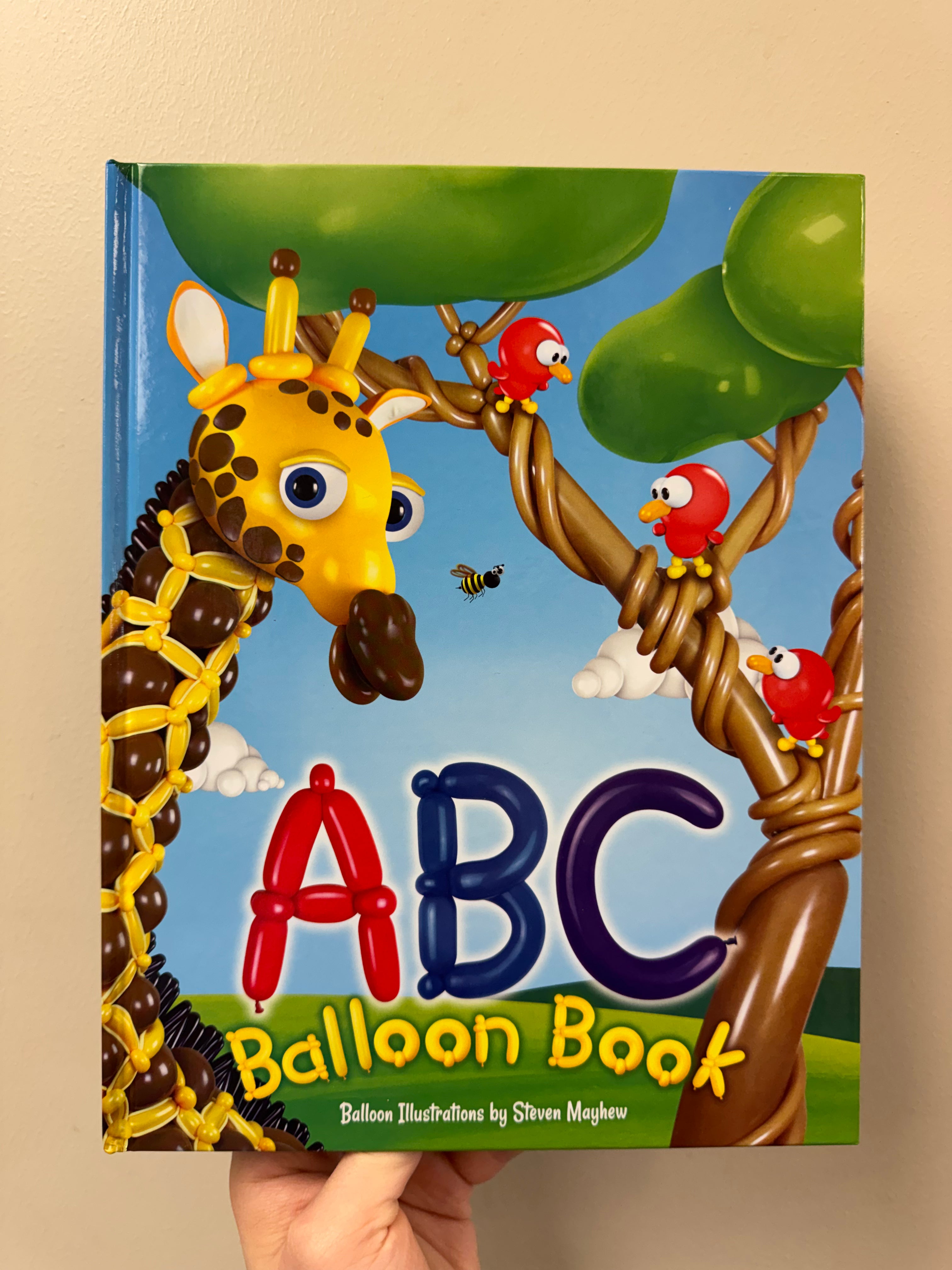 ABC Balloon Book by Steven Mayhew