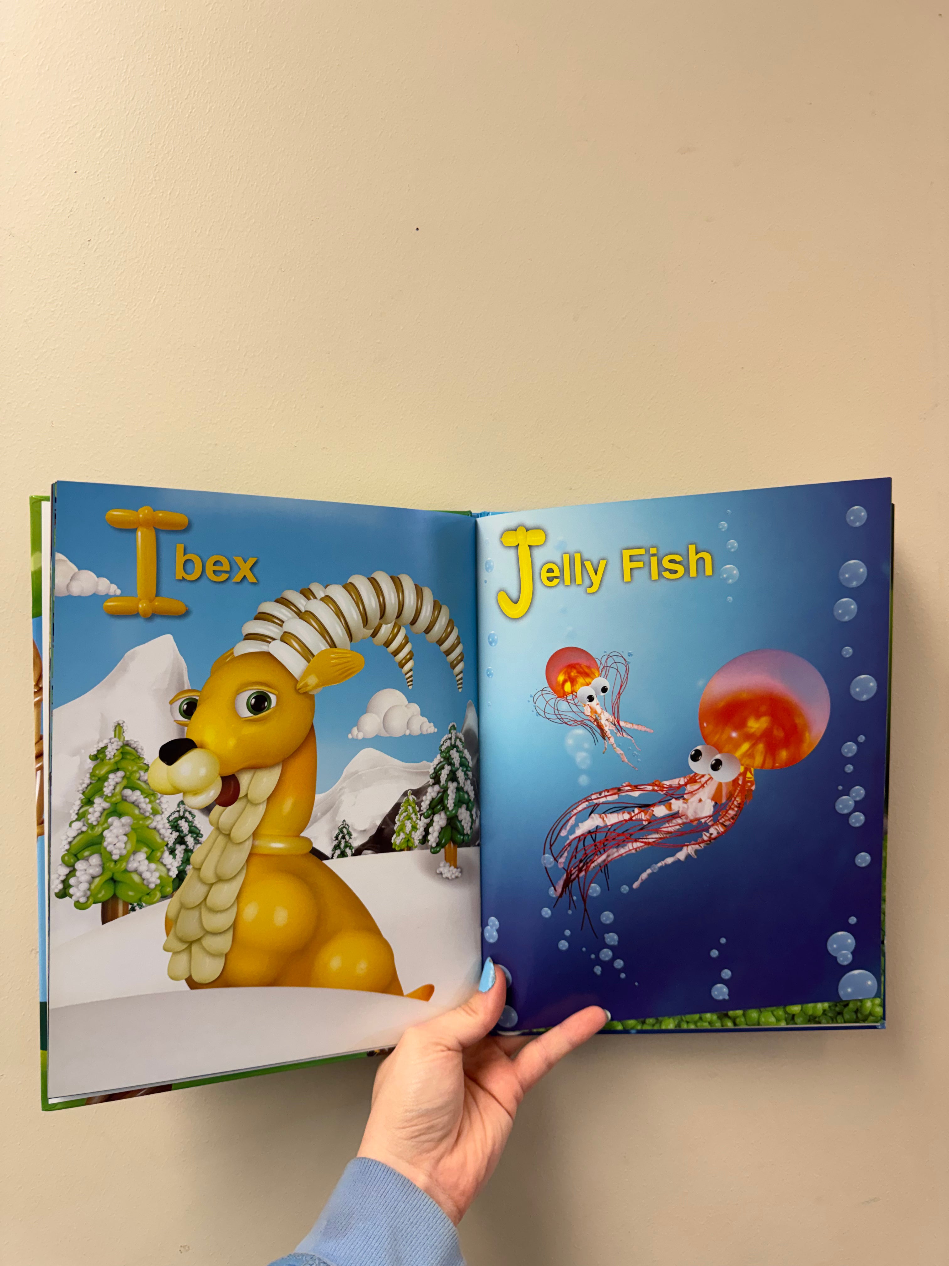 ABC Balloon Book by Steven Mayhew