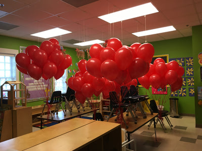 Small Red Latex Balloon (11 Inch)