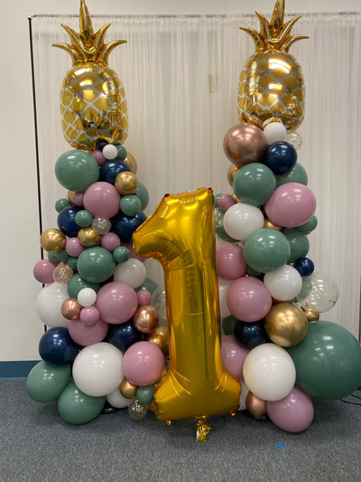 Small Navy Blue Latex Balloon (11 Inch)