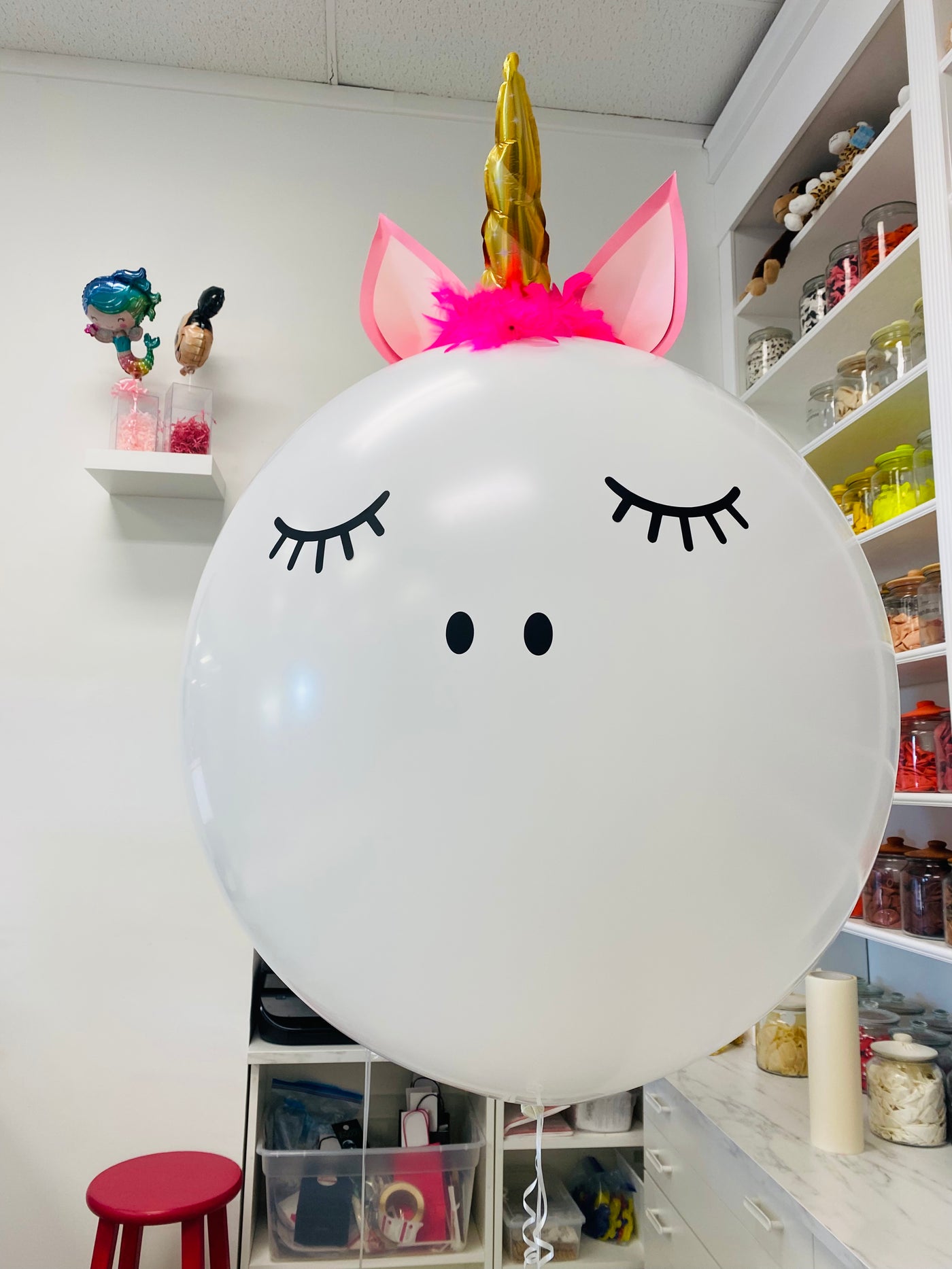 Unicorn Giant Gift Balloon