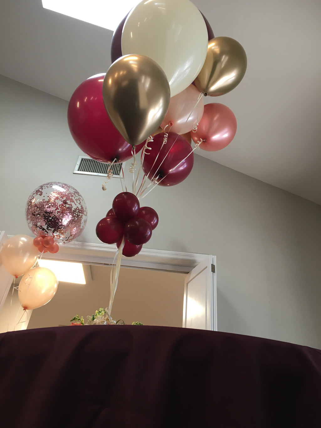 Giant Clear Balloon with Confetti Inside