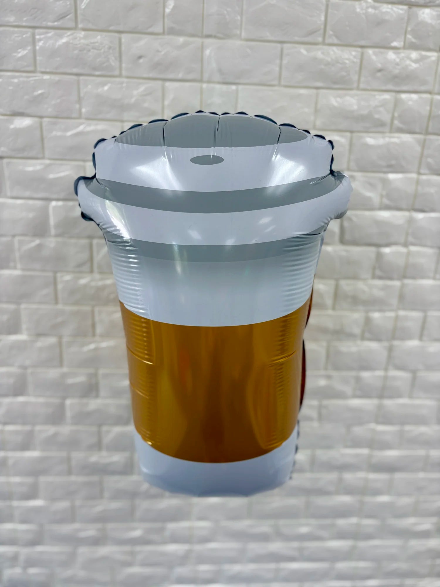Minimal Coffee Cup Balloon