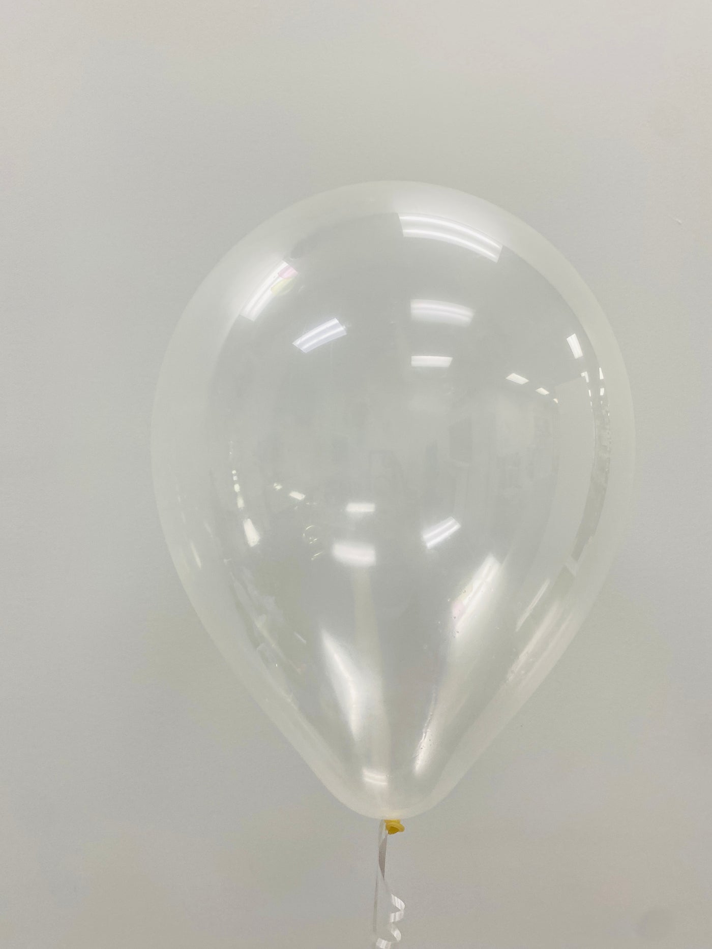 Small Crystal Clearz Diamond Clear Latex Balloon (11 Inch)