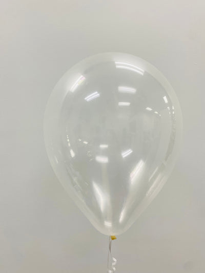 Small Crystal Clearz Diamond Clear Latex Balloon (11 Inch)