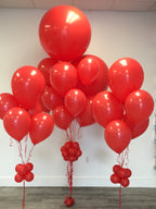 Red Latex Balloon (11 Inch)