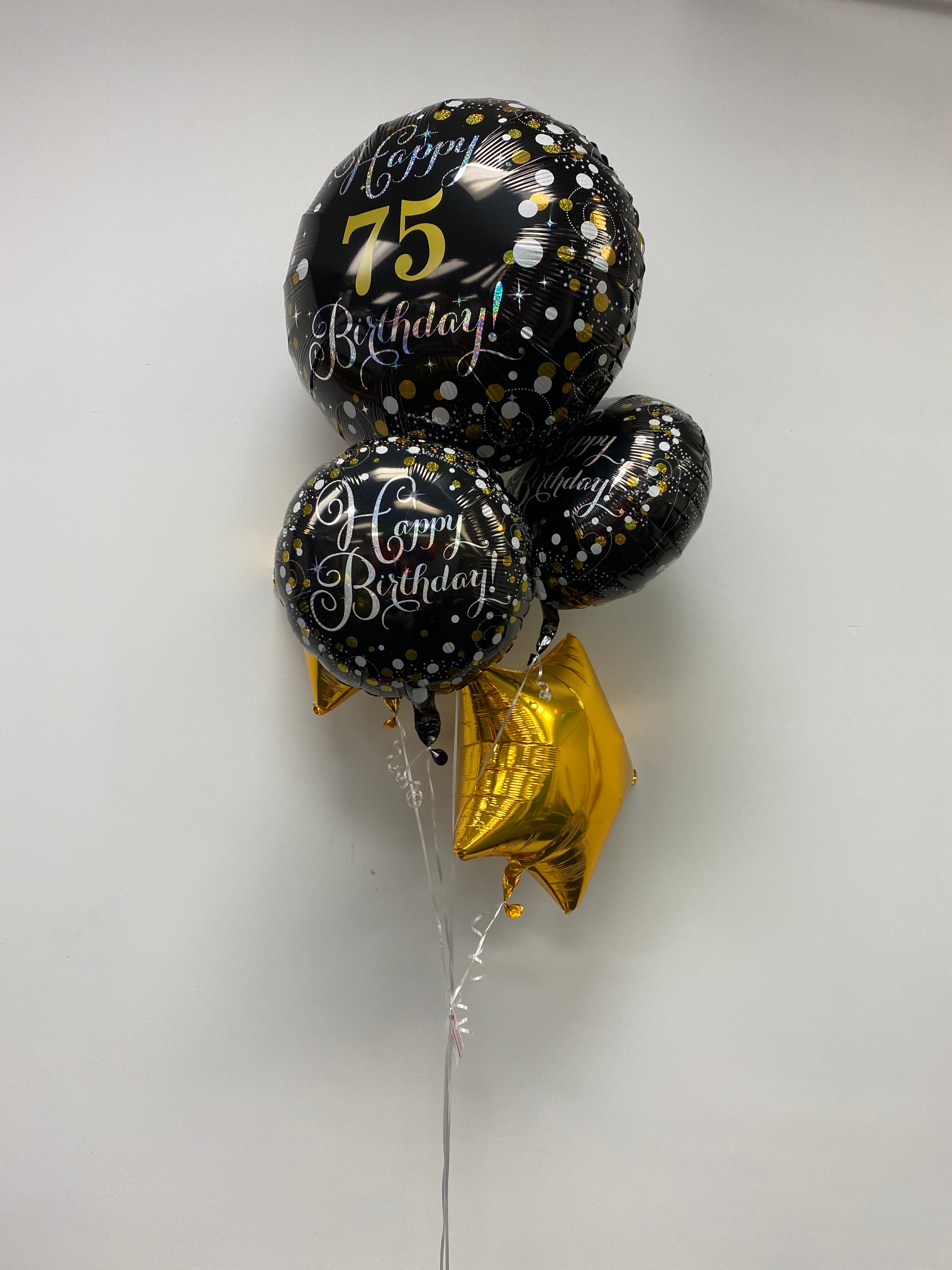 Sparkling Birthday Custom Age Bouquet Kit