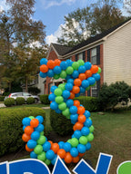 Caribbean Blue Latex Balloon (11 Inch)