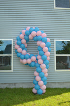Pastel Blue Latex Balloon (11 Inch)