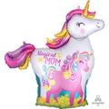 Magical Mom Unicorn Balloon (32 Inch)