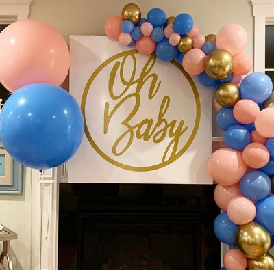 Gender Reveal Garlands