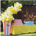 Standard Yellow Latex Balloon (11 Inch)