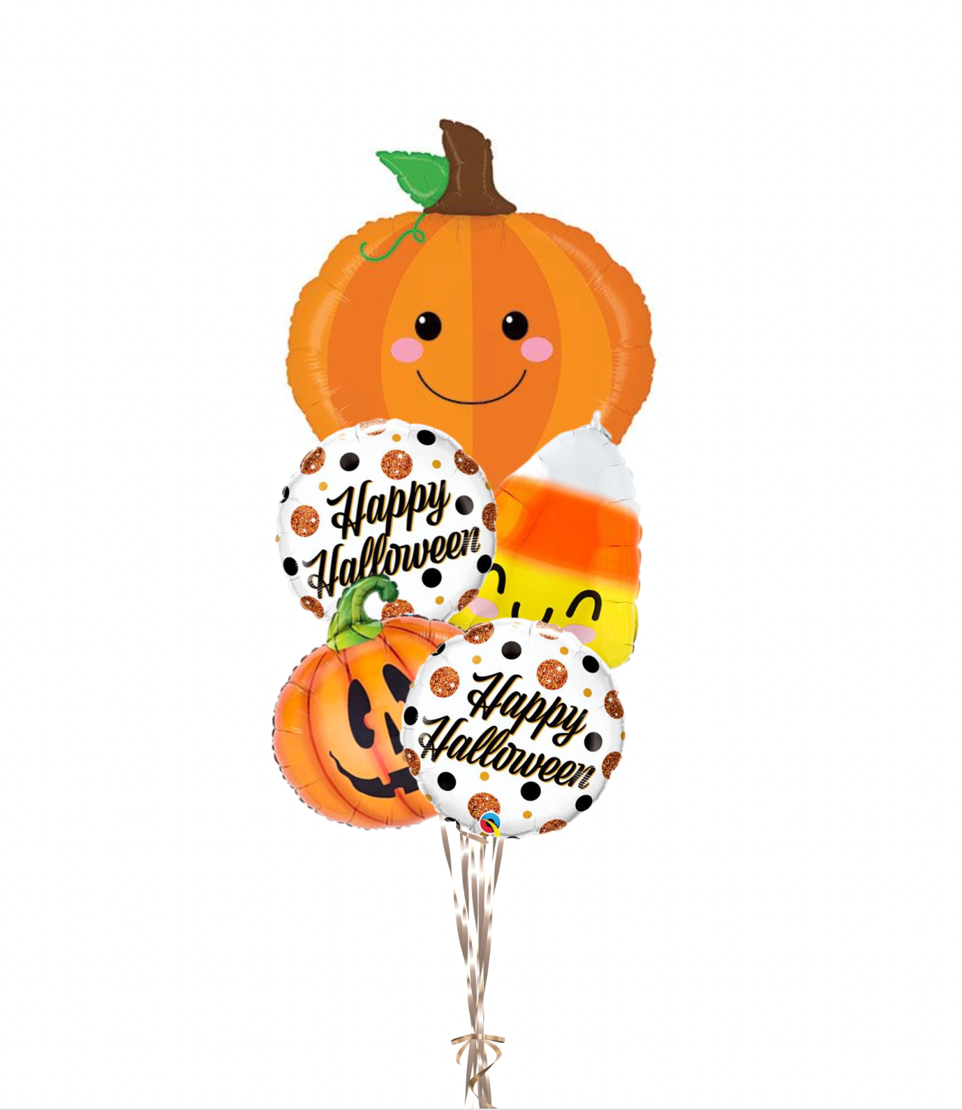 Halloween Pumpkin Treats Boo-quet