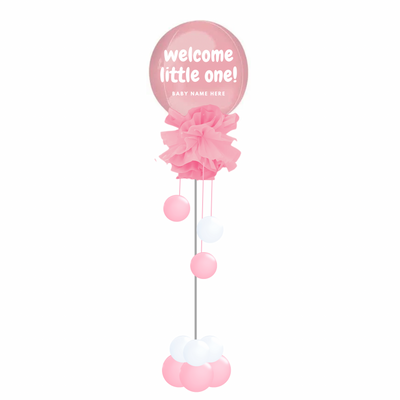 Welcome Little One Personalized Baby Columns (Boy or Girl)