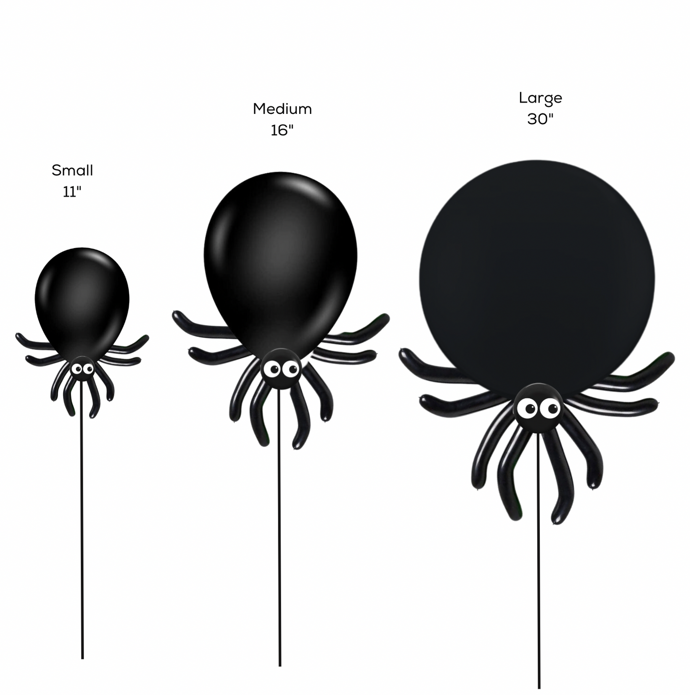 Twisted Floating Spider Balloon