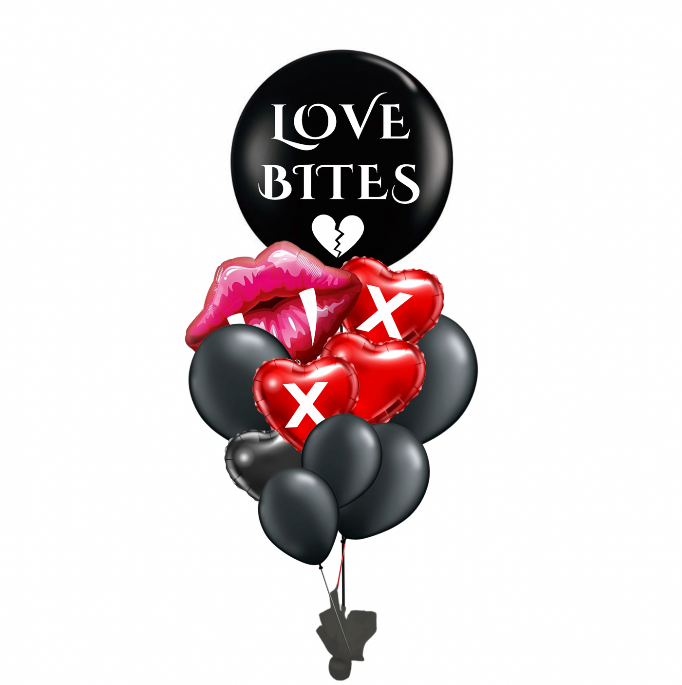 Love Bites Anti-Valentine's Bouquet