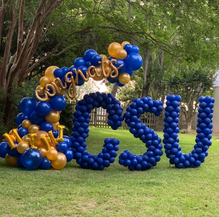 Coastal Collegiate Garlands