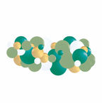 Whimsy Greenery Garland (5 Feet)