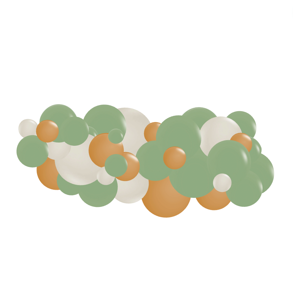 Jungle Earth Garland (5 Feet)