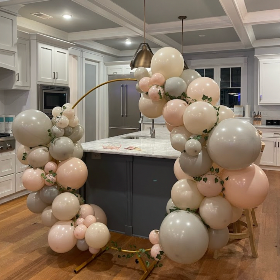 Pink Sand Garland (5 Feet)