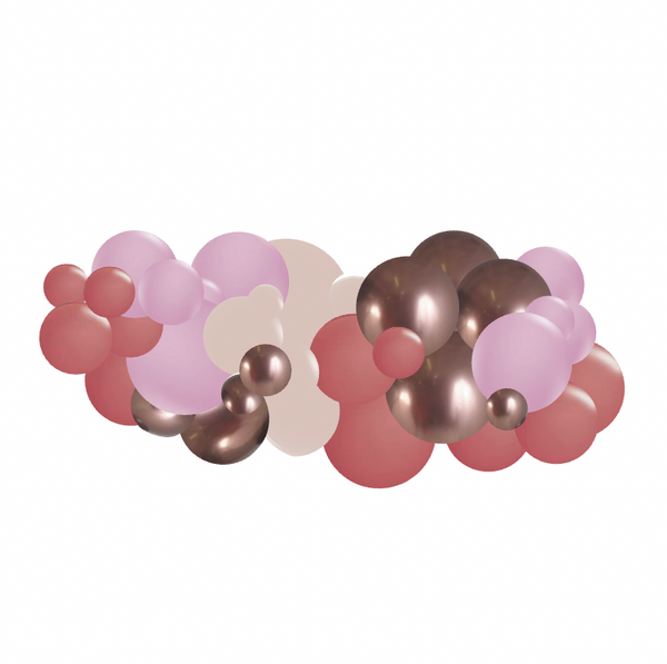 Pinks and Chocolates Garland