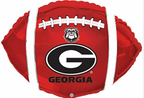 NCAA College Football Team Foil Football Balloons