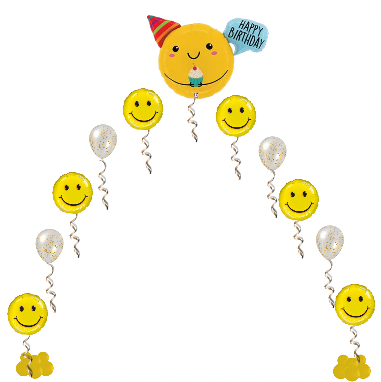 Smiley Face SOP Entrance Arch