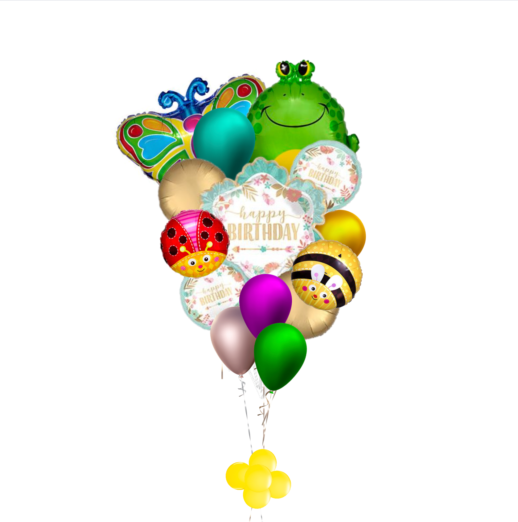 Garden Creatures Birthday Designer's Choice Bouquet