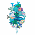 Ocean Birthday Balloon Bouquet
