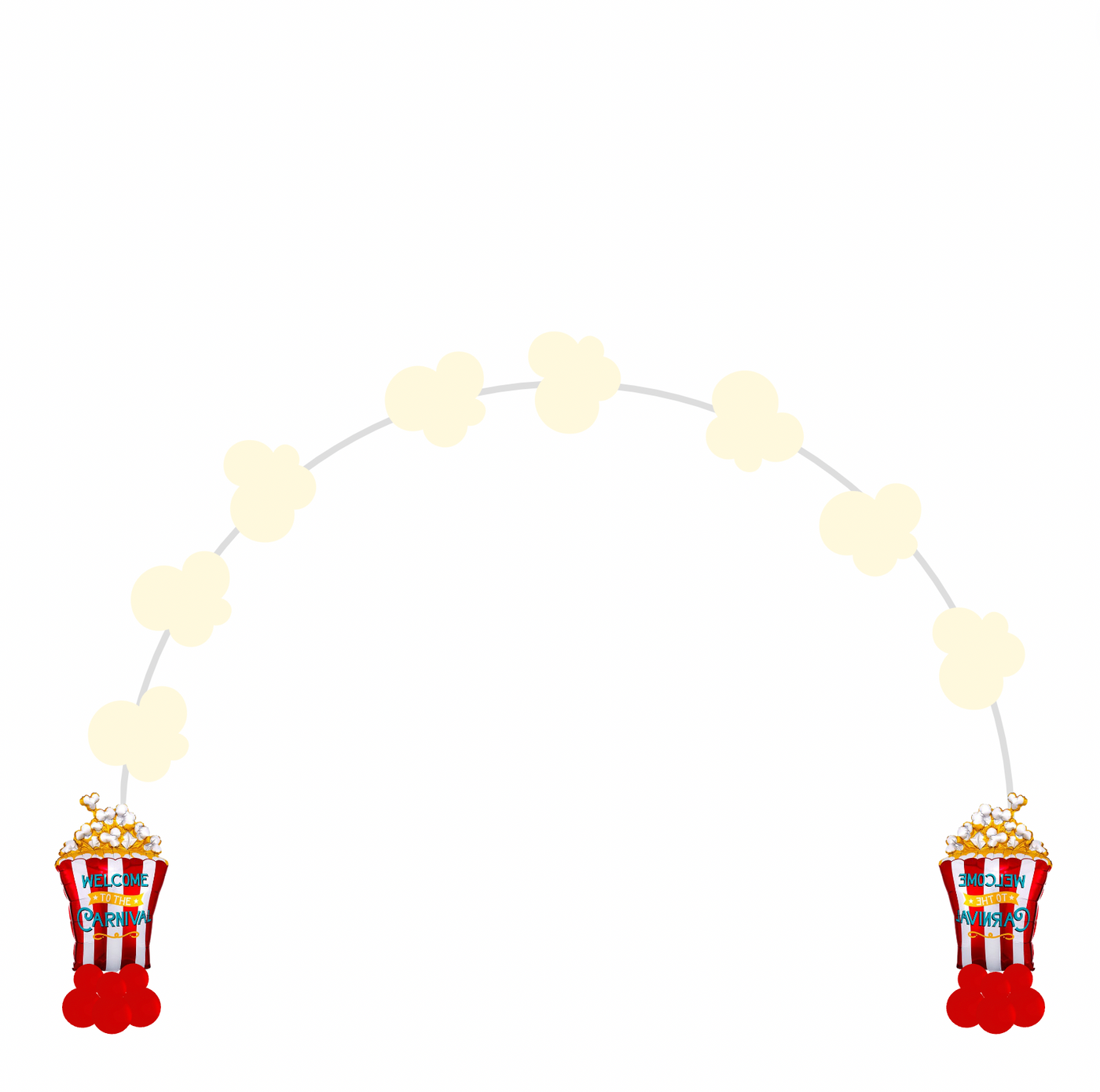 Carnival Popcorn SOP Arch