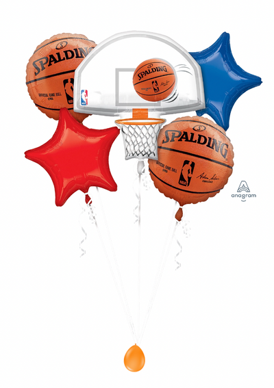 BASKETBALL NBA SPALDING BASIC BOUQUETS (sand anchor included)