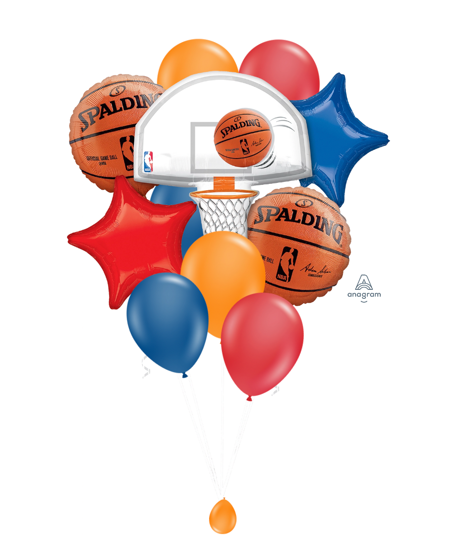 BASKETBALL NBA SPALDING BASIC BOUQUETS (sand anchor included)