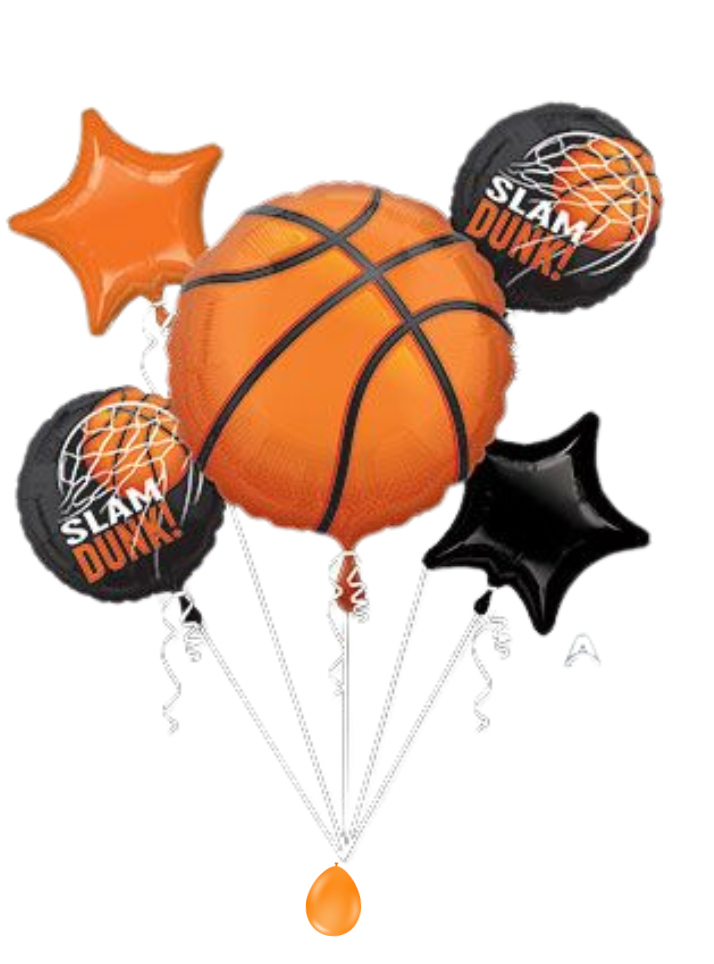 Slam Dunk Basketball Bouquet Kit