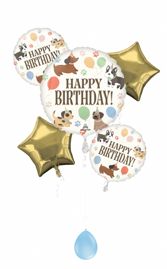 Pawsome Party Basic Bouquet Kit