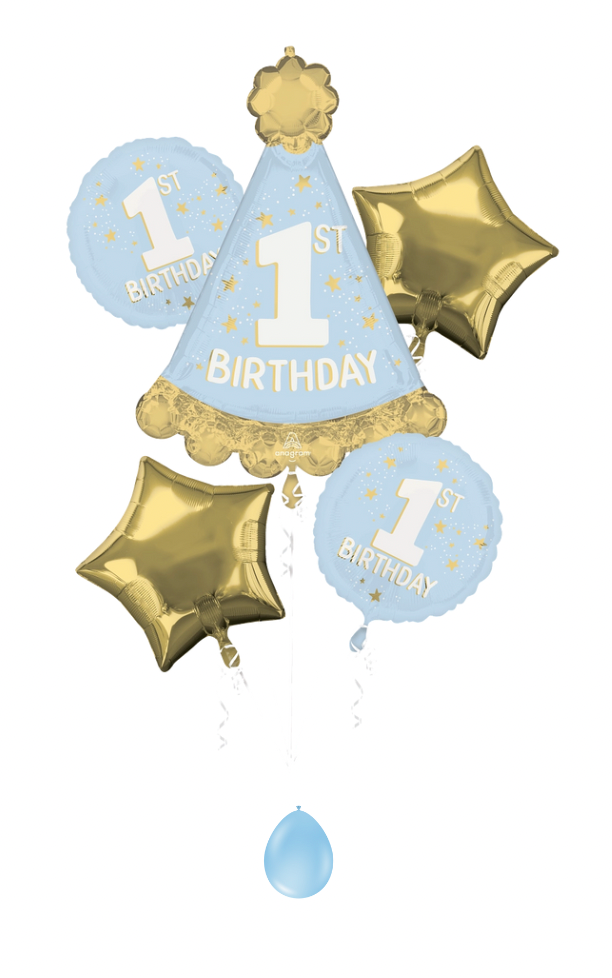 LITTLE MISTER ONEDERFUL 1ST BDAY Bouquet