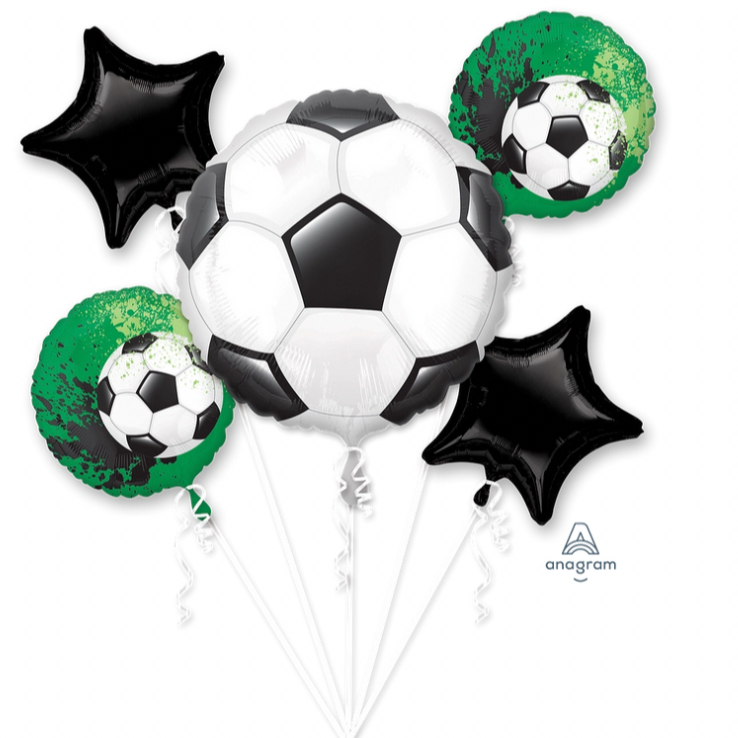 Soccer Explosion Bouquet Kit