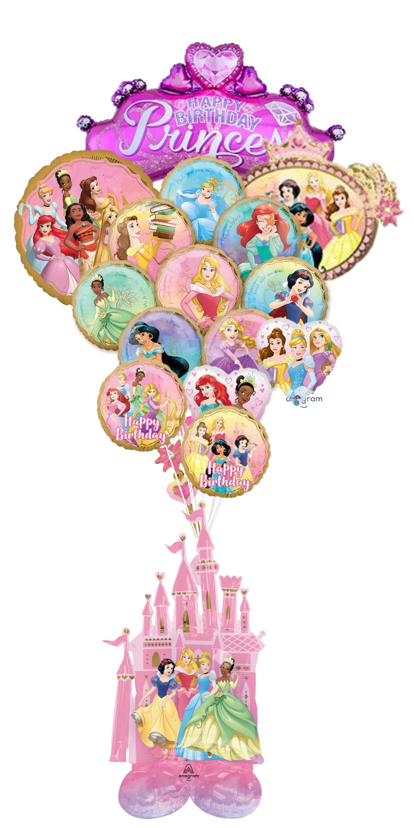 Disney Princesses Designer's Choice Bouquet