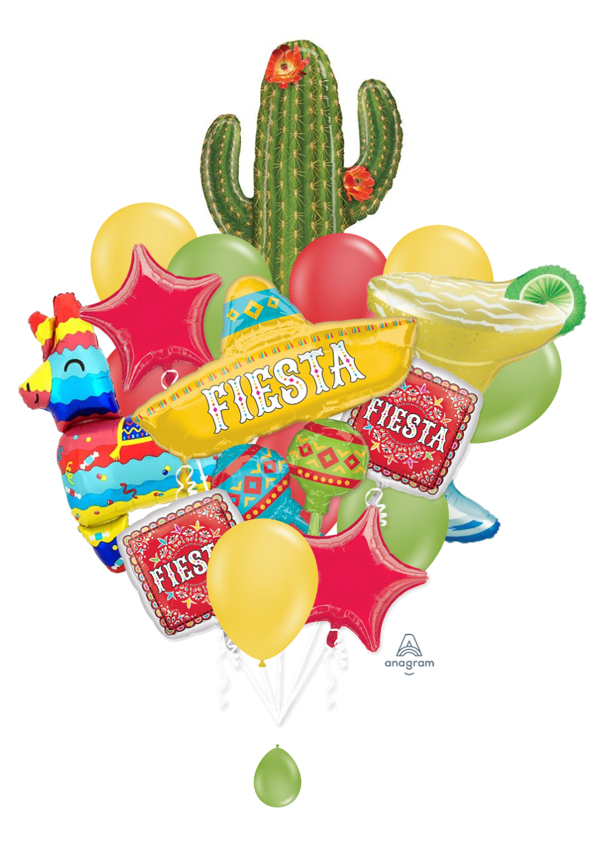 Fiesta Luxury Bouquet (sand anchor included)