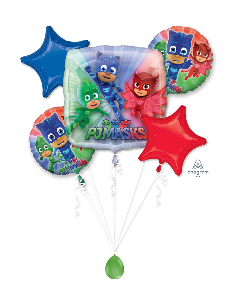 PJ Masks Basic Bouquets (sand anchor included)